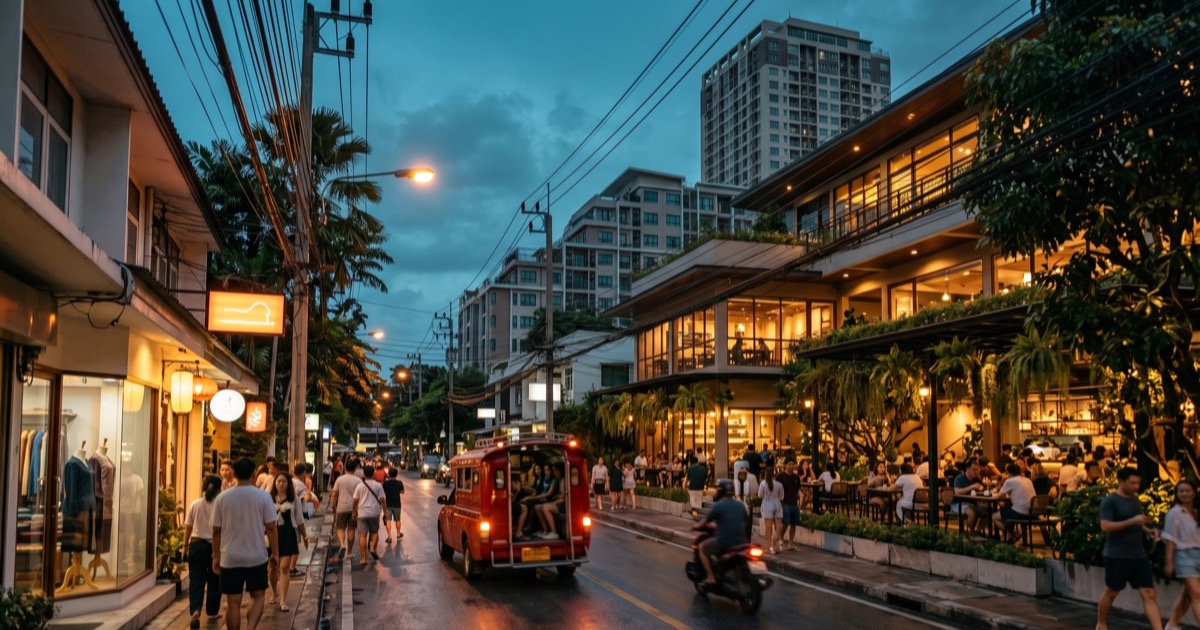 Thonglor Soi 13 — SEENSPACE, What's Open and What Isn't