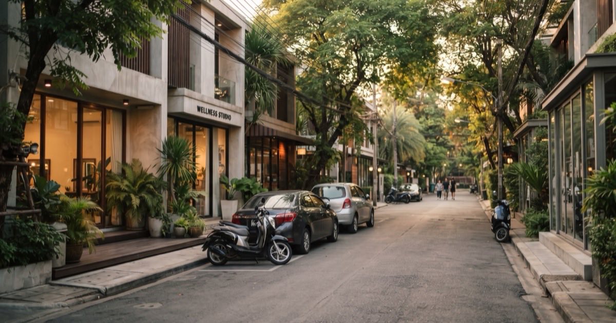 Thonglor Soi 5 — Hair, Spa, Japanese Eats and a Hotel